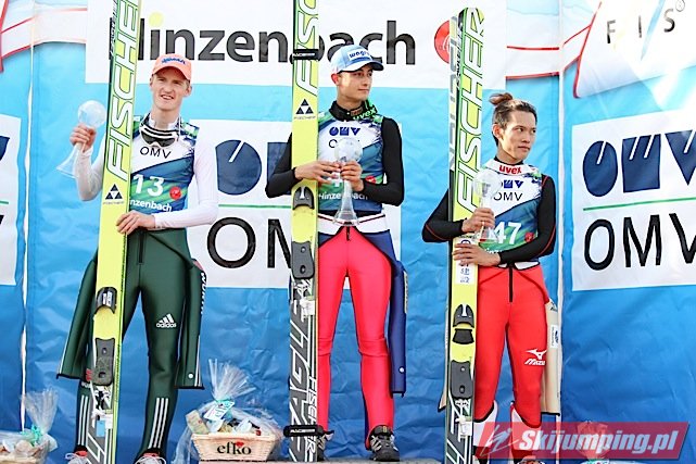 126 Podium konkursu